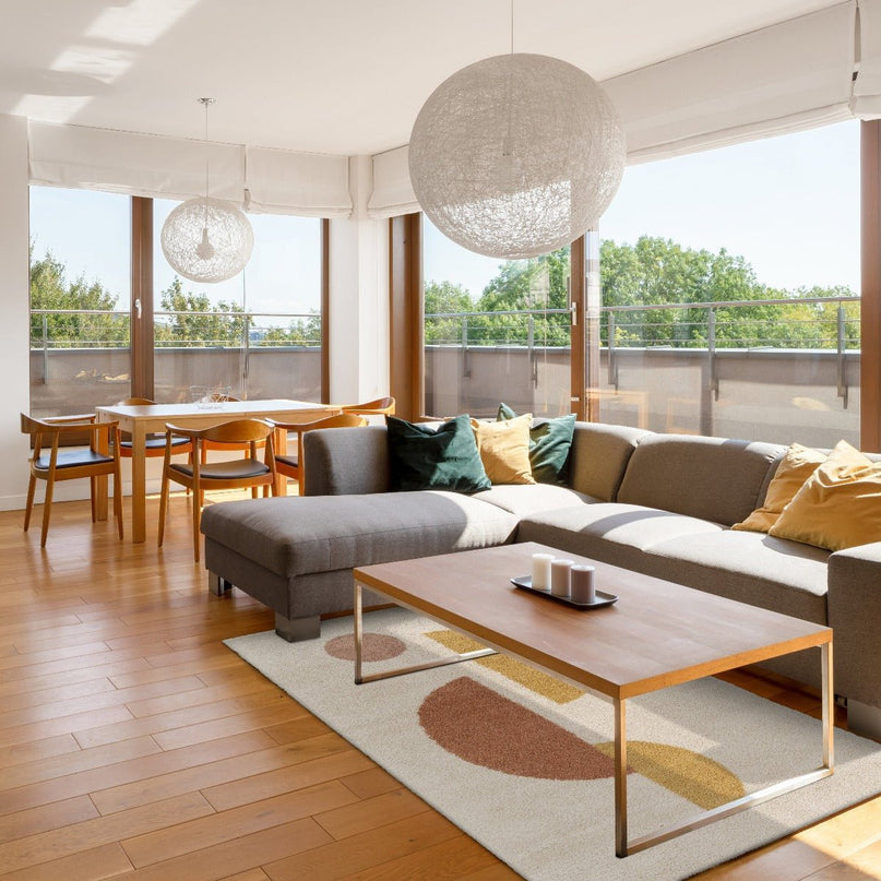 Tapis shaggy épais en comfortabele MOON