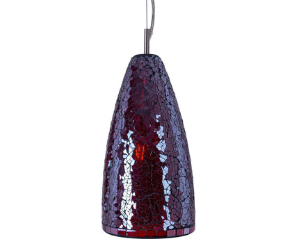 Glazen hanglamp 2 FLG. "Individu"