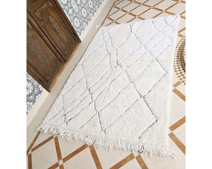 Authentiek Berber tapijt 163 x 244