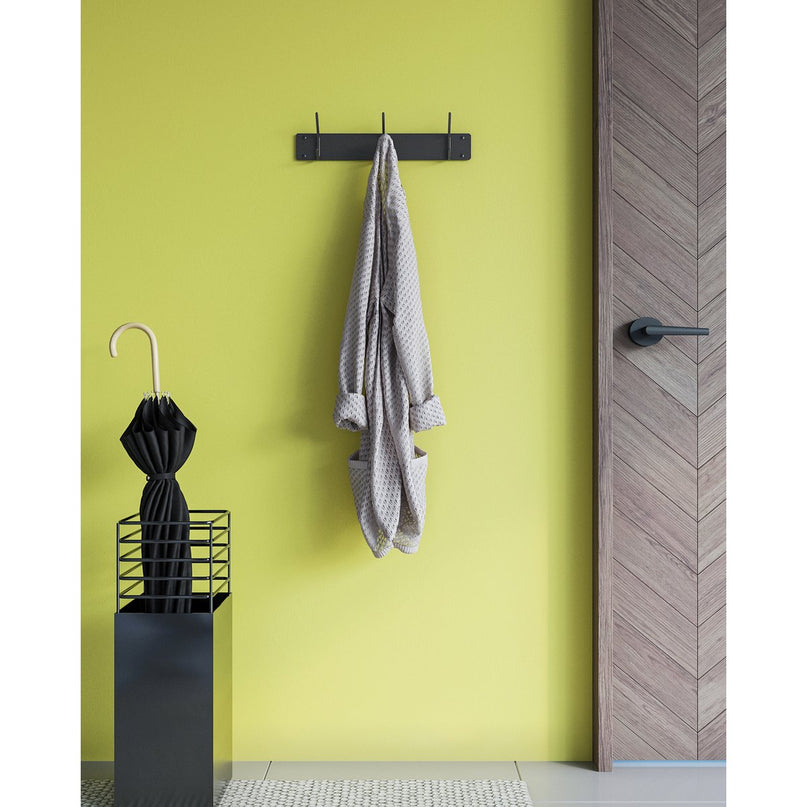 Gorillz Mystiek Three - Industriële - Wandkapstok - Muur Kapstok - Zwart