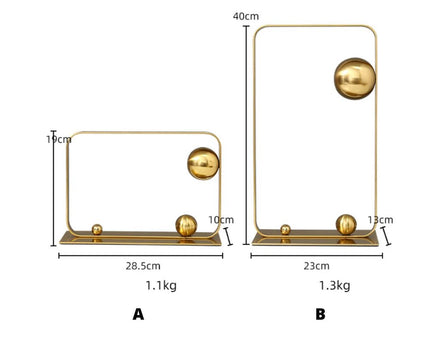 Legering Sculptuur B(ZH-06B) maat:L:23 b:13 H:40 CM