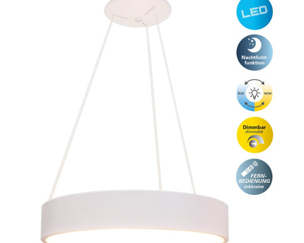 LED hanglamp "Carla"