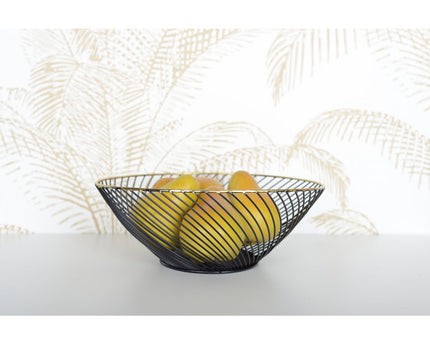 Black Bread Basket gouden grens