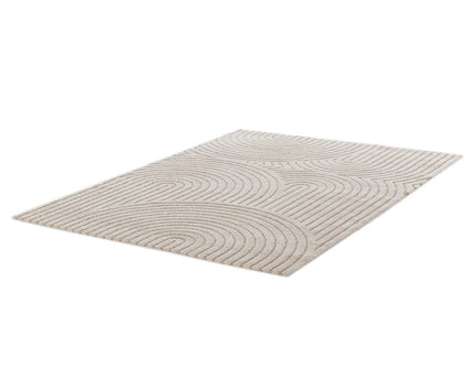 Tapijt met zacht en comfortabel groove relief effect
