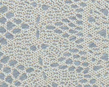 Tapis deco rond GEHAAKT