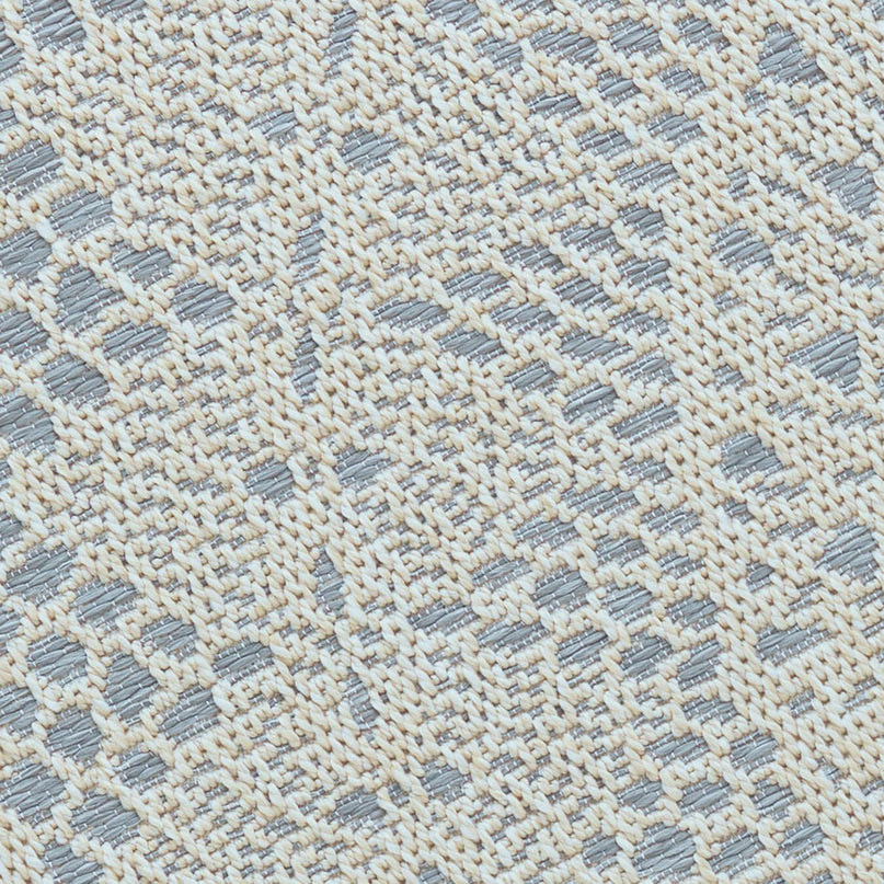 Tapis deco rond GEHAAKT