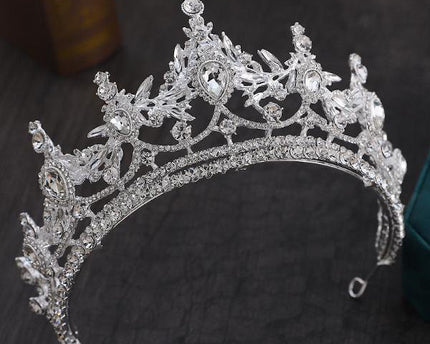 Rococo koningin stijl bruiloft tiara's