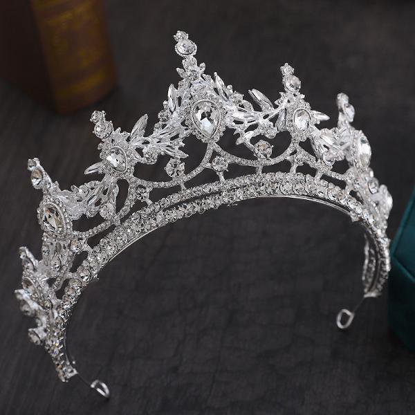 Rococo koningin stijl bruiloft tiara's