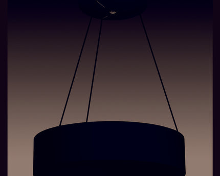 LED hanglamp "Carla"