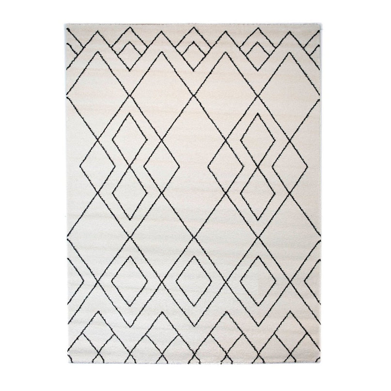 Noordse zachte en ontwerptapijt