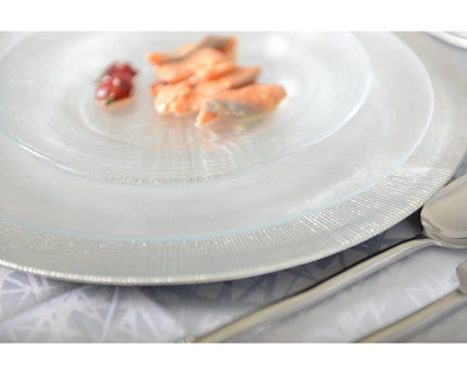 PLATEAU TERRA ZILVER