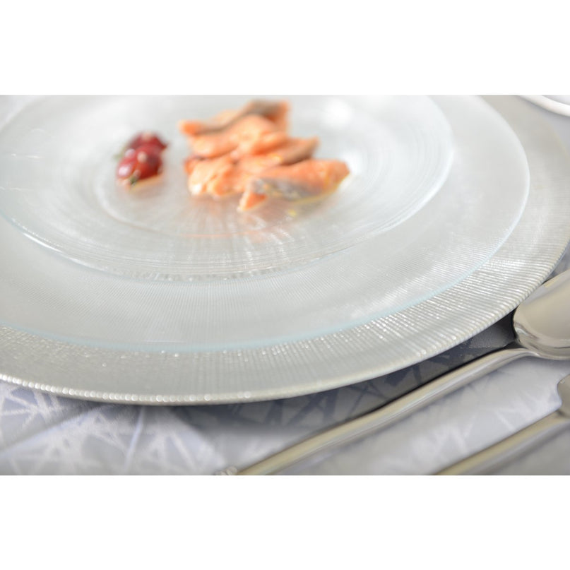 PLATEAU TERRA ZILVER
