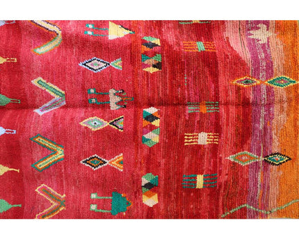Zuiver wollen Marokkaans Berber-tapijt 177 x 262 cm
