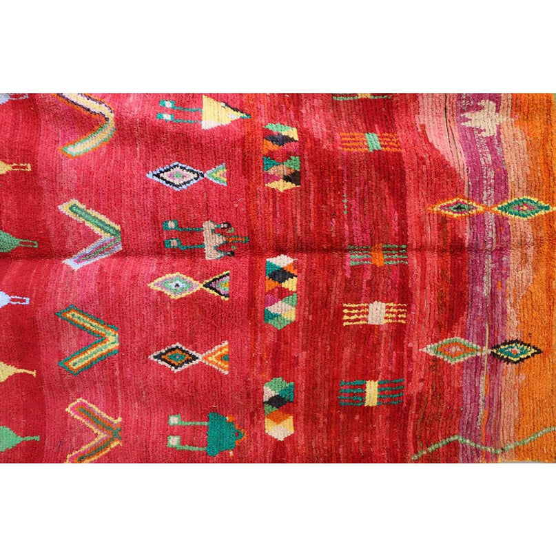 Zuiver wollen Marokkaans Berber-tapijt 177 x 262 cm