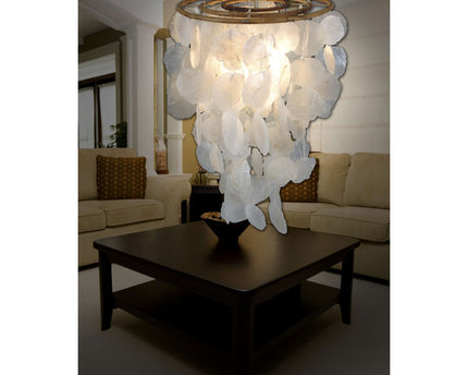 Shell hanglamp