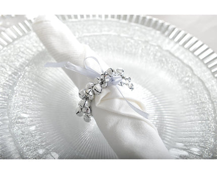 Silver Flash Dessert -plaat 21 cm