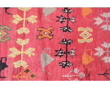 Vintage tribaal Berber halkleed 87 x 275 cm