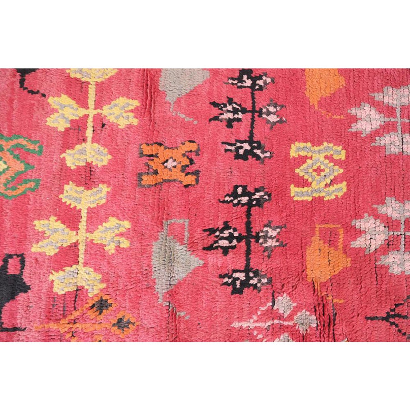 Vintage tribaal Berber halkleed 87 x 275 cm
