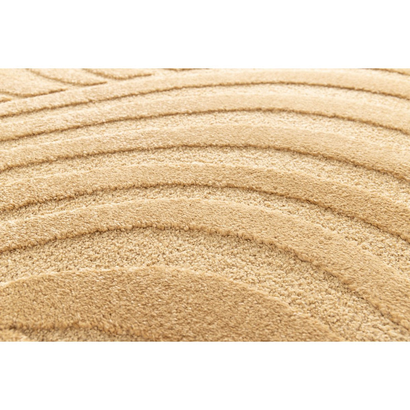 Tapijt met zachte en comfortabele reliëfeffectgolf