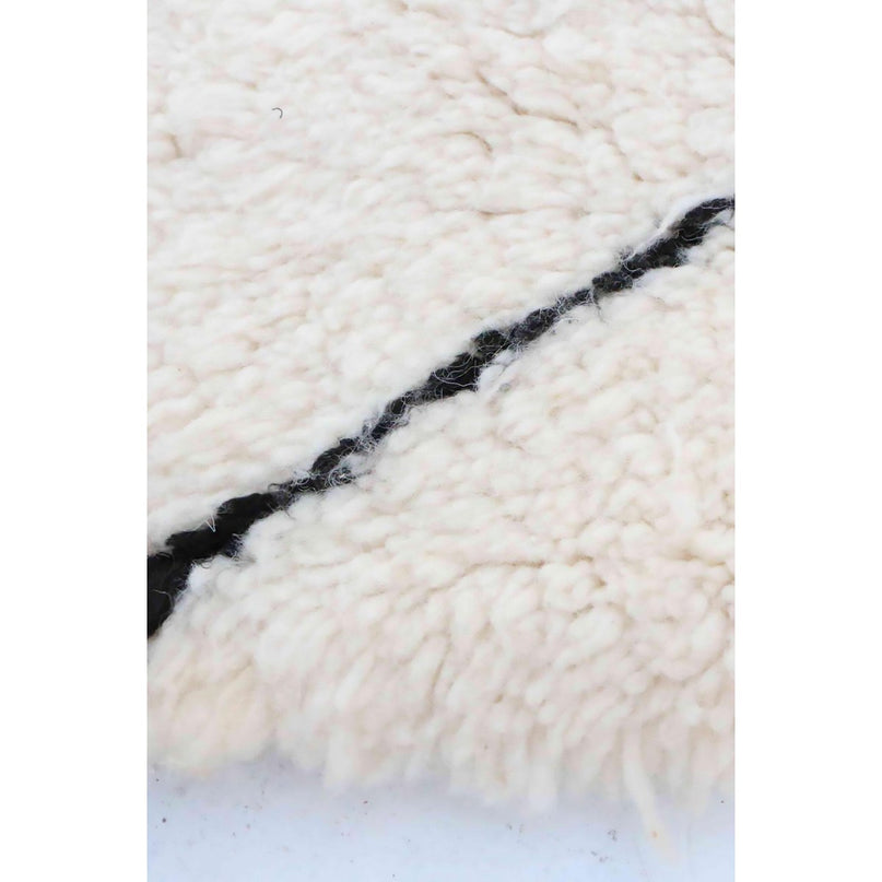 Zuiver wollen Marokkaans Berber-tapijt 191 x 304 cm