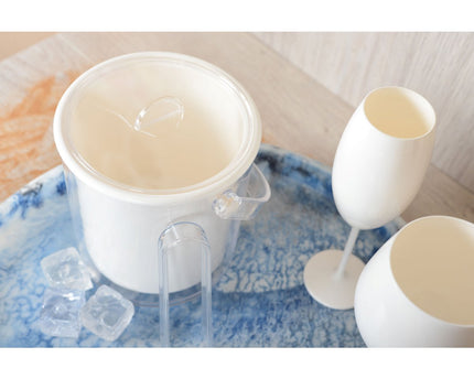 Window Acryl Ice Bucket met tang