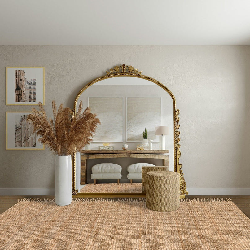 RAW jute vloerkleed van hoge kwaliteit