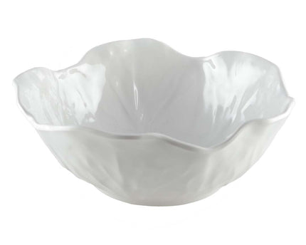 Witte kom in melamine 26x26x8cm