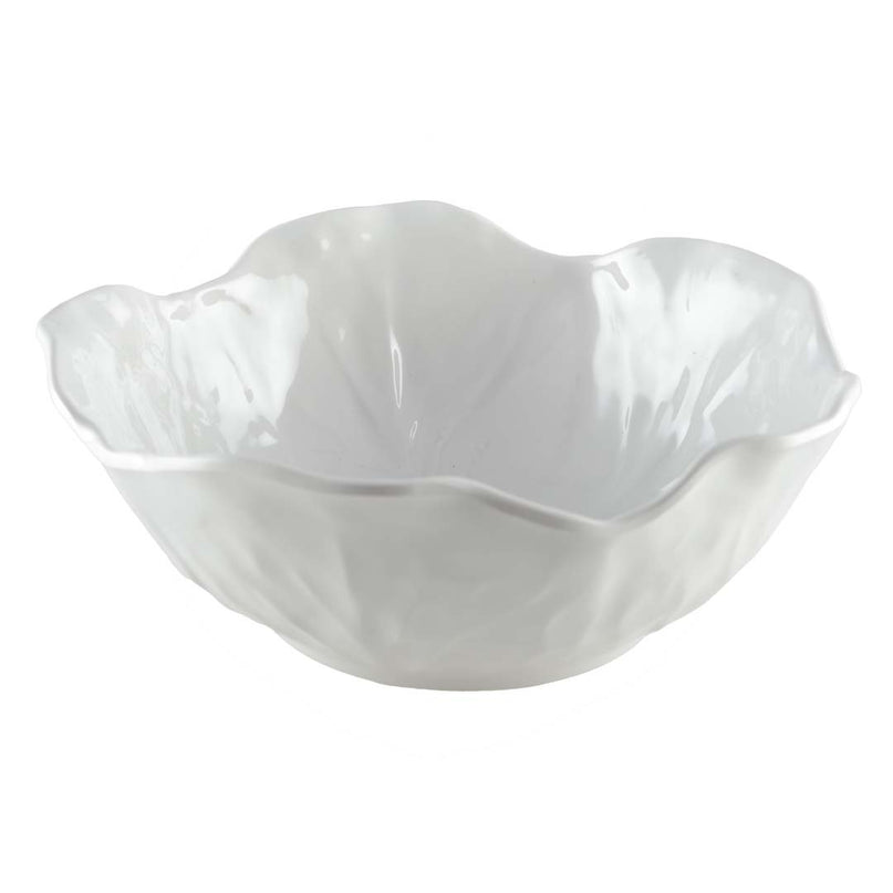 Witte kom in melamine 26x26x8cm