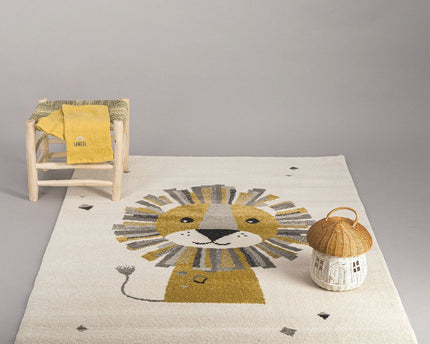 Tapis kindje LEEUW