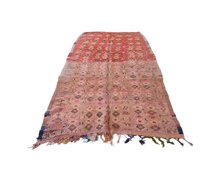 Zuiver wollen Marokkaans Berber-tapijt 204 x 348 cm
