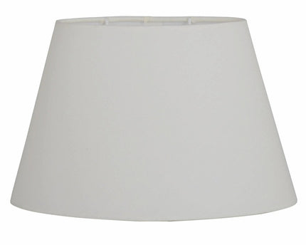Lampenkap ovaal voor tafellichten beige