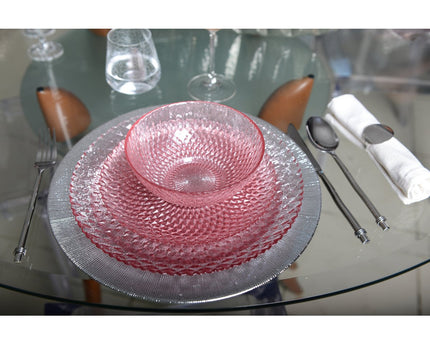 PLATEAU TERRA ZILVER