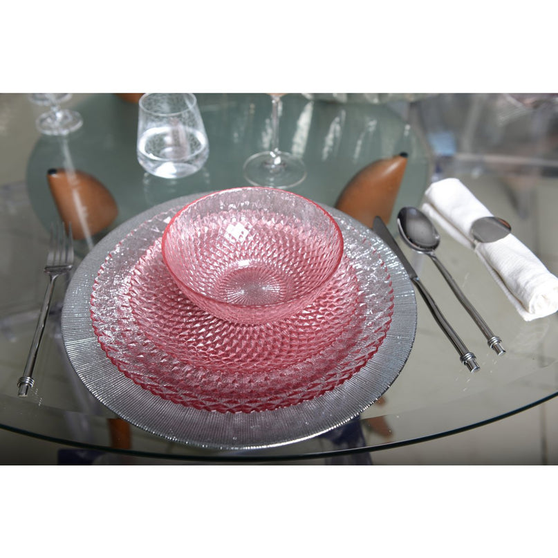 PLATEAU TERRA ZILVER