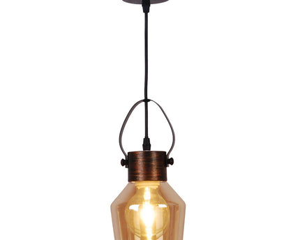 Glazen hanglamp "Alex"
