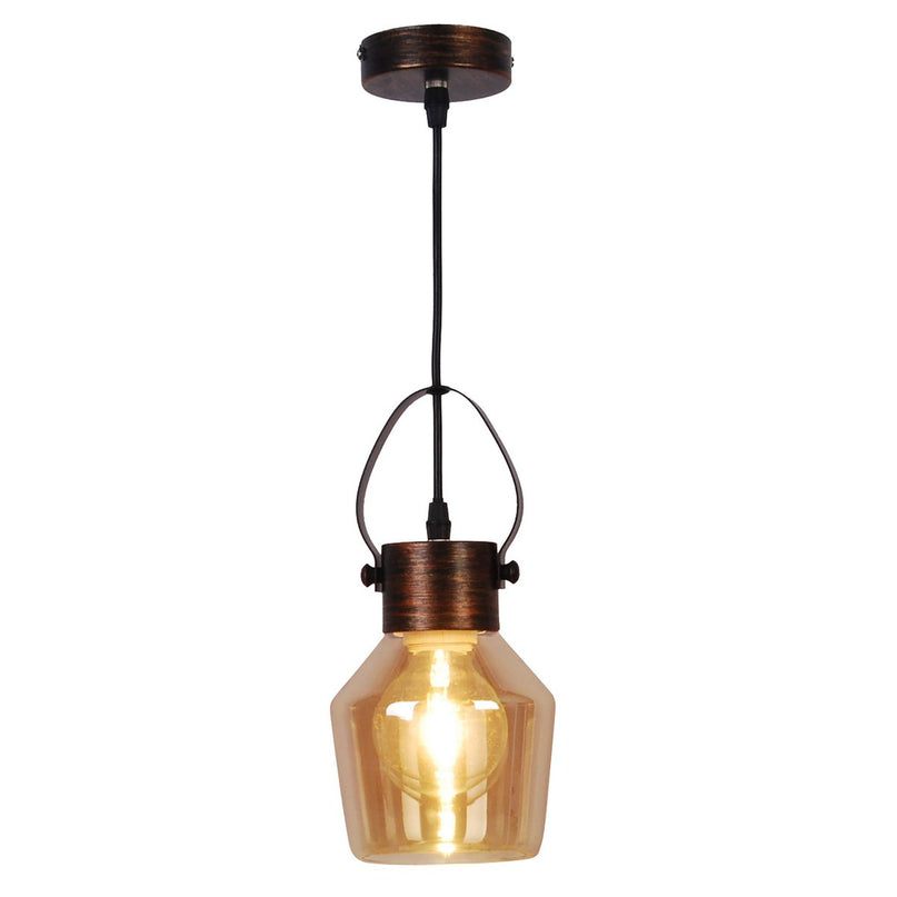 Glazen hanglamp "Alex"