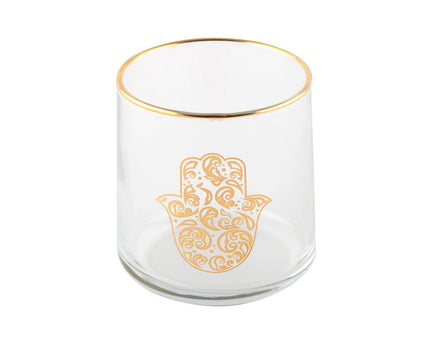 Fatma -hand en gouden waterglazen - veel 4