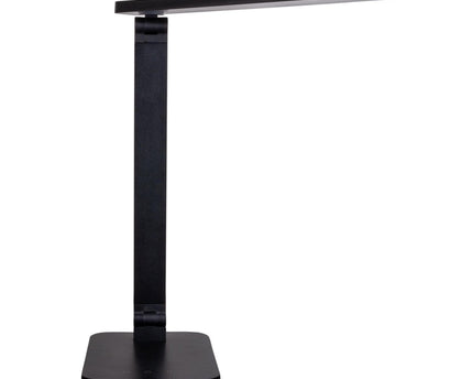 LED -tafellamp "Mover" zwart, metaal en plastic, 38 cm hoog, opladen, dimpelbaar, CCT -kleurwisselaar