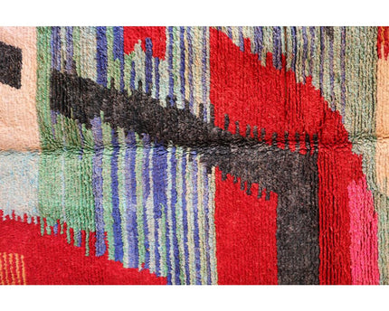 Zuiver wollen Marokkaans Berber-tapijt 163 x 262 cm
