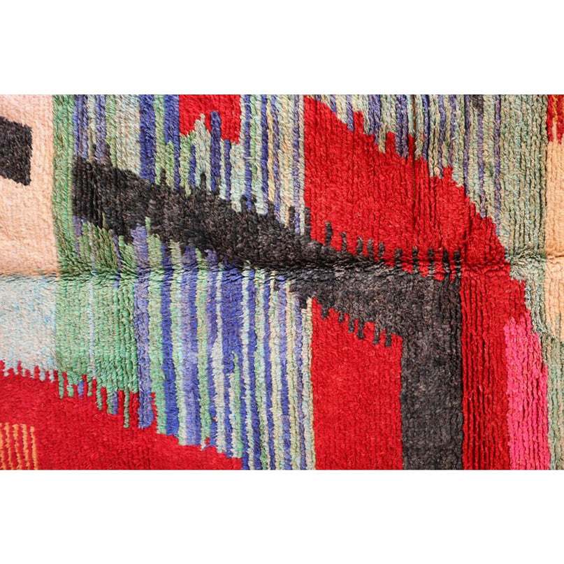 Zuiver wollen Marokkaans Berber-tapijt 163 x 262 cm