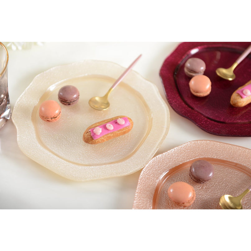 Vanille dessertplaat