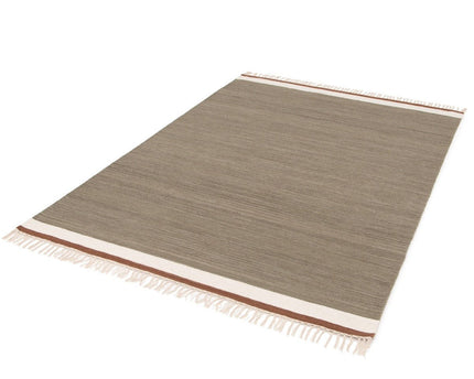 Tapis en laine en katoen ELEGANTIE