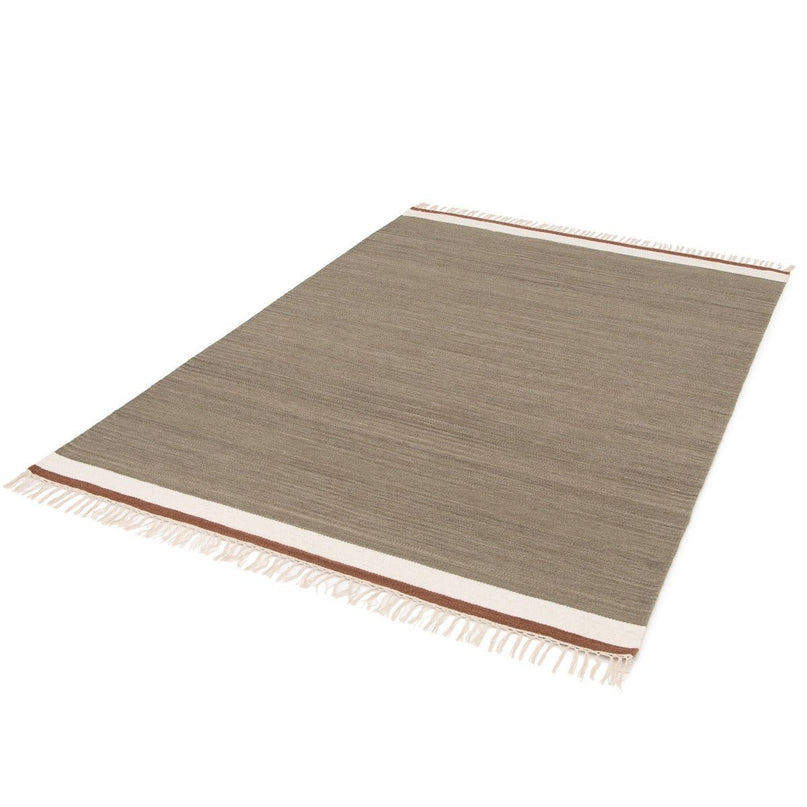 Tapis en laine en katoen ELEGANTIE