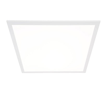 Smart Home LED -achtergrondverlichting Paneel zijlengte 45 cm, veel functies, transportlamp gemaakt van metaal en plastic, geïntegreerde LED's