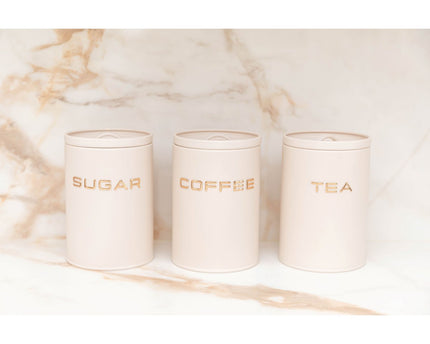 Beige Coffee Box 11x11x16cm