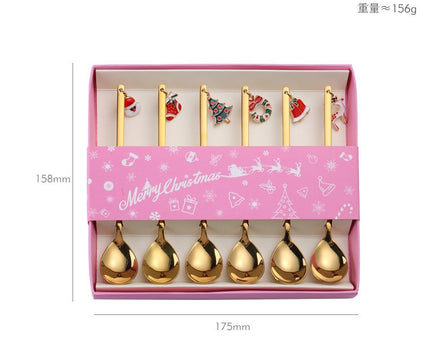 Golden Spoon Christmas - veel van 6
