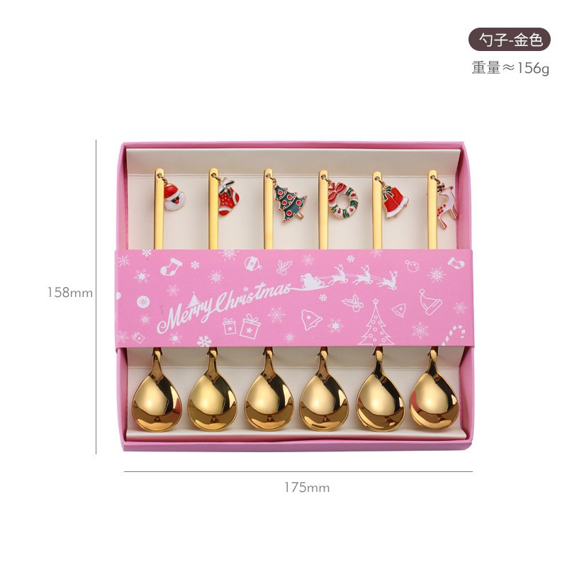 Golden Spoon Christmas - veel van 6