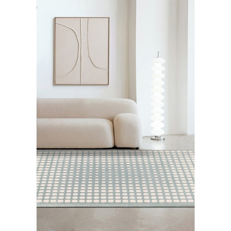 Tapijt met zachte en comfortabele reliëfeffect pixel