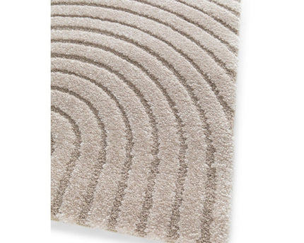 Tapijt met zacht en comfortabel groove relief effect