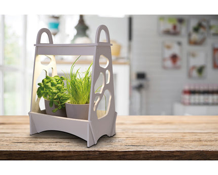 LED mini tuin h: 50cm wit "Garden"