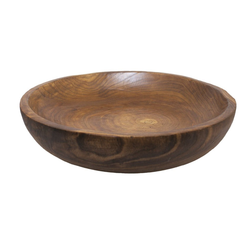 Houten decoratieve snit 45x45x9cm